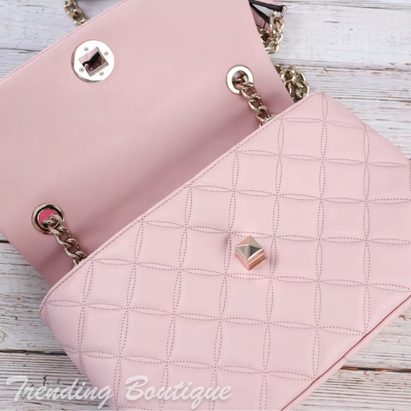 Kate Spade Natalia Quilted Leather Flap Shoulder Bag - Picture 7 of 8